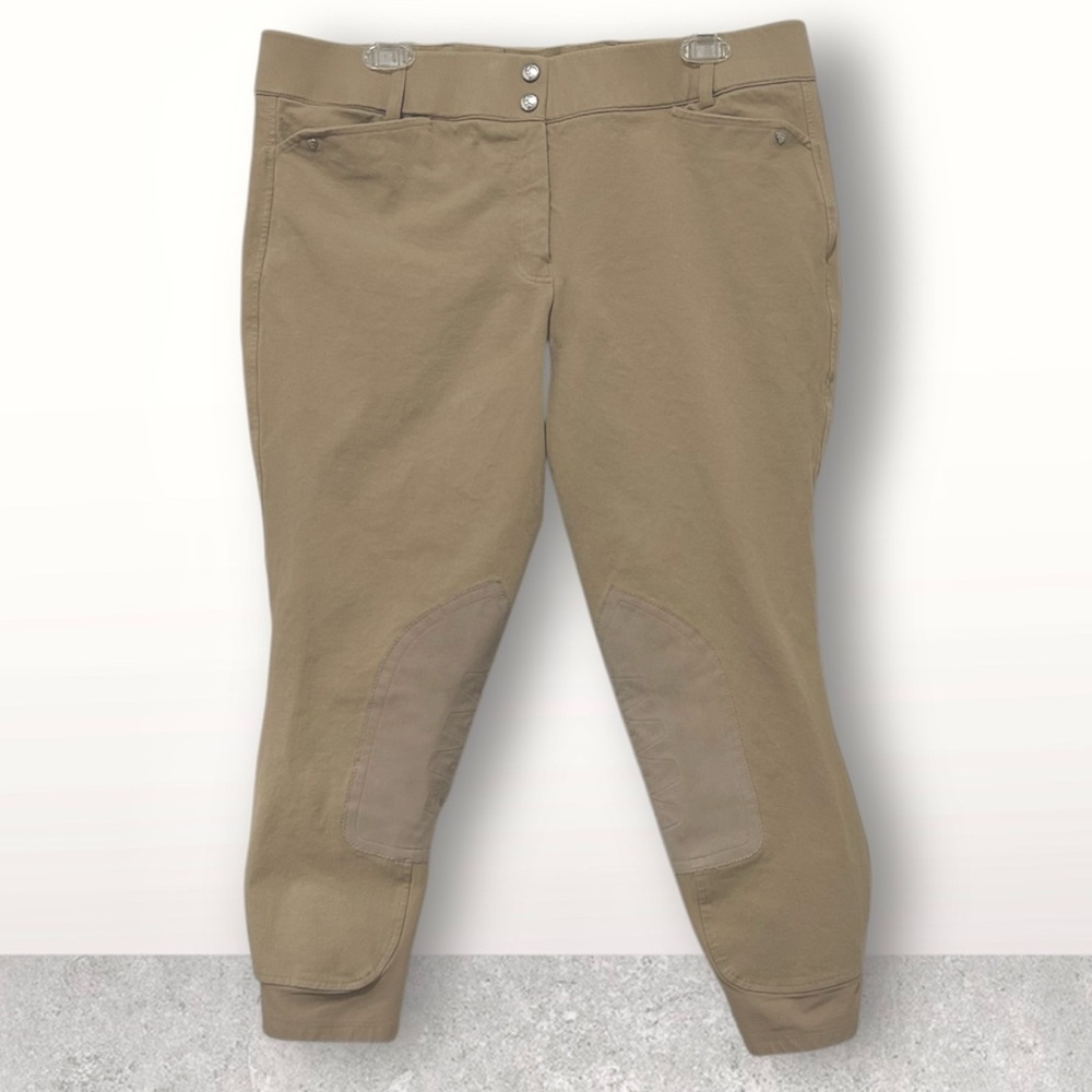 Ariat Beige Women's Riding Breeches